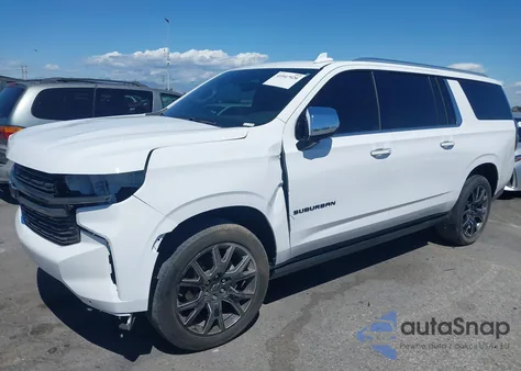 2023 Chevrolet Suburban 4Wd Premier from USA, damaged, VIN 1GNSKFKD6PR294748